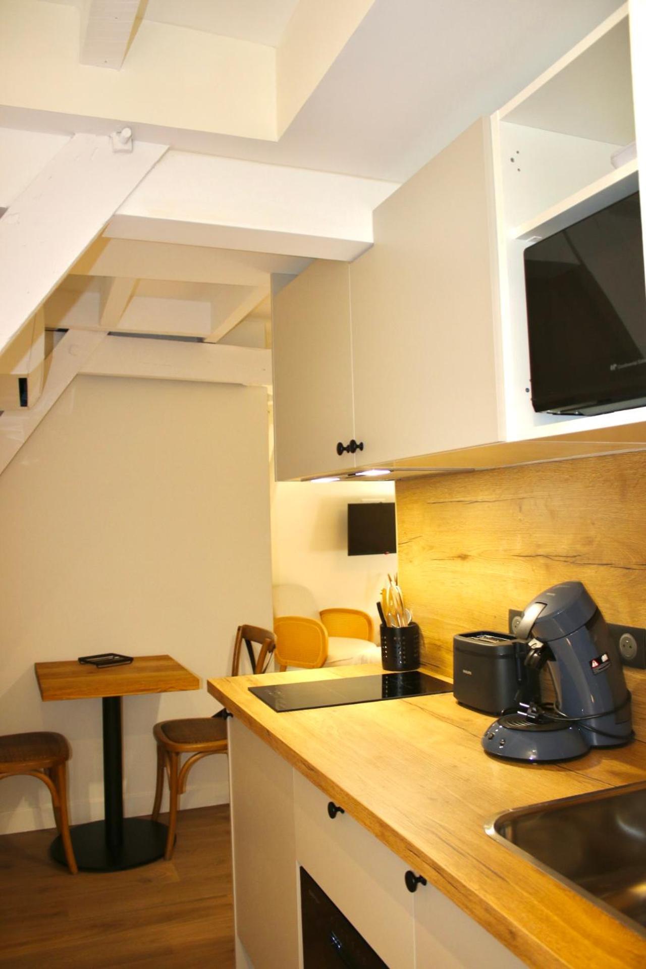 Les Appart'Hotels De La Fontaine 오토얼 외부 사진