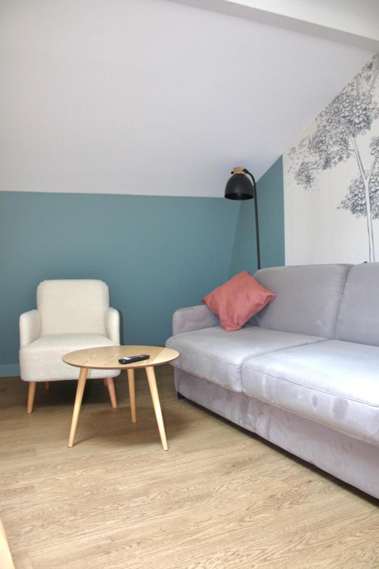Les Appart'Hotels De La Fontaine 오토얼 외부 사진