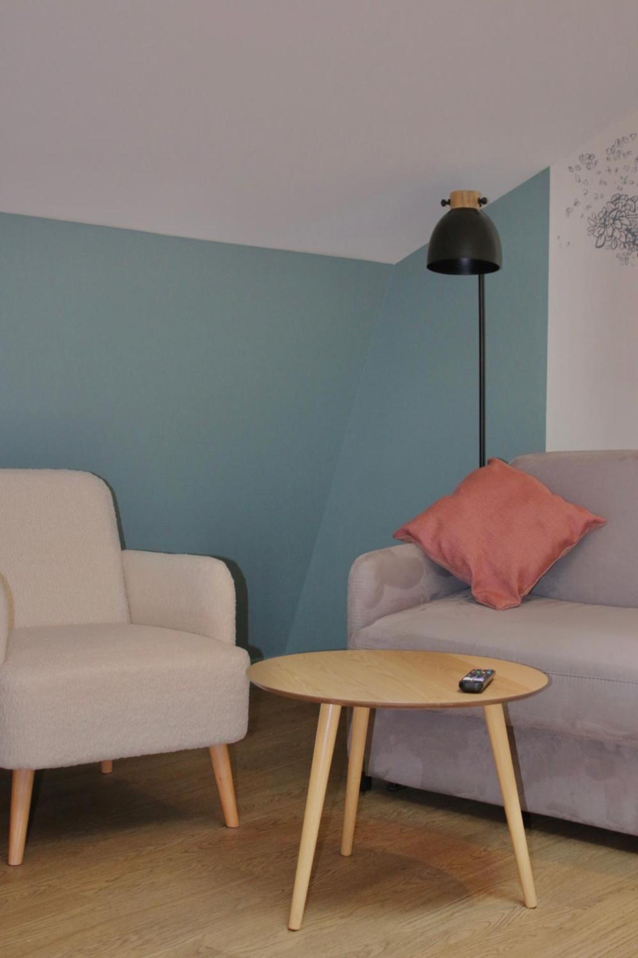 Les Appart'Hotels De La Fontaine 오토얼 외부 사진