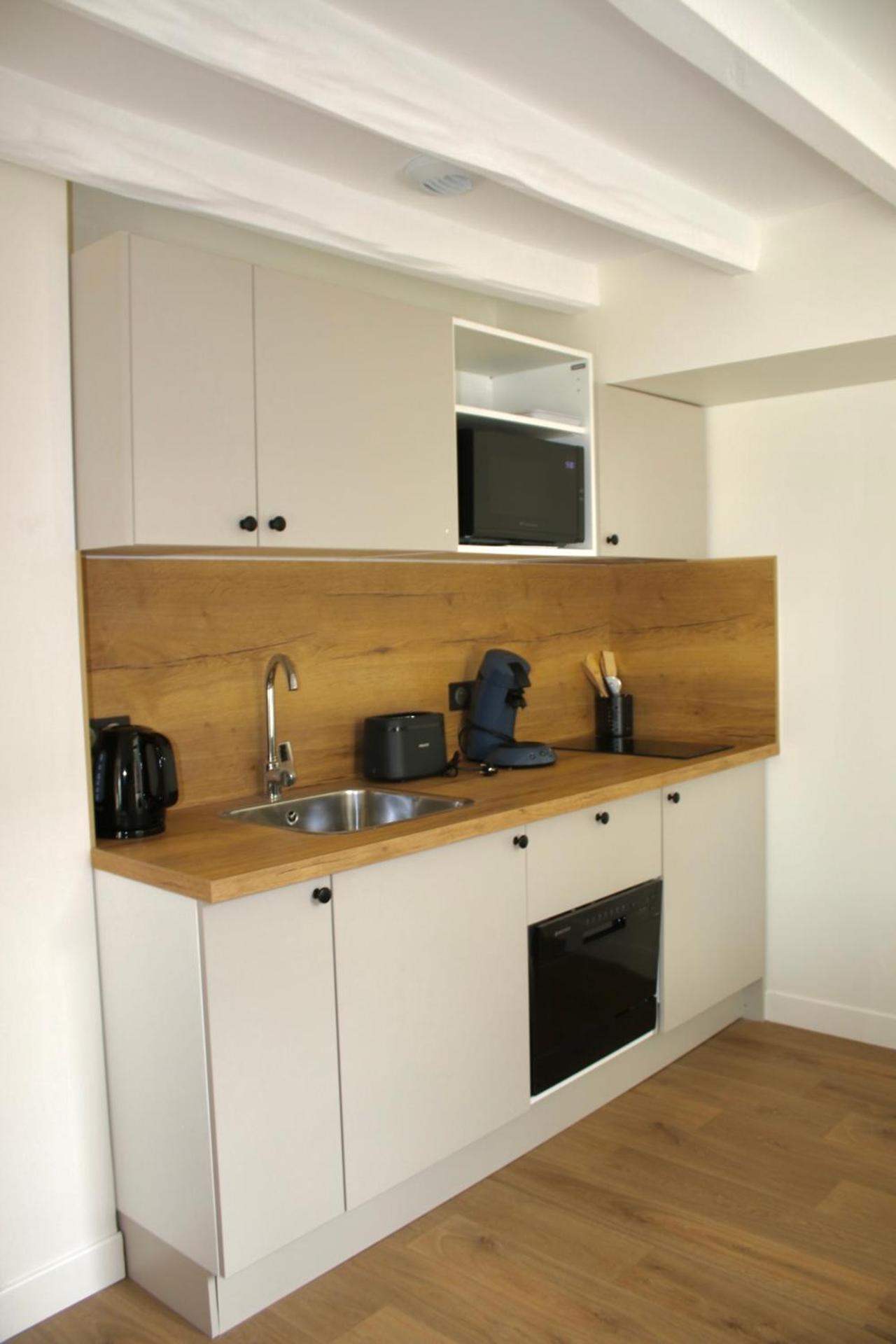 Les Appart'Hotels De La Fontaine 오토얼 외부 사진