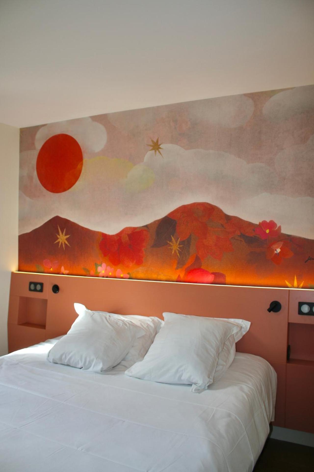 Les Appart'Hotels De La Fontaine 오토얼 외부 사진