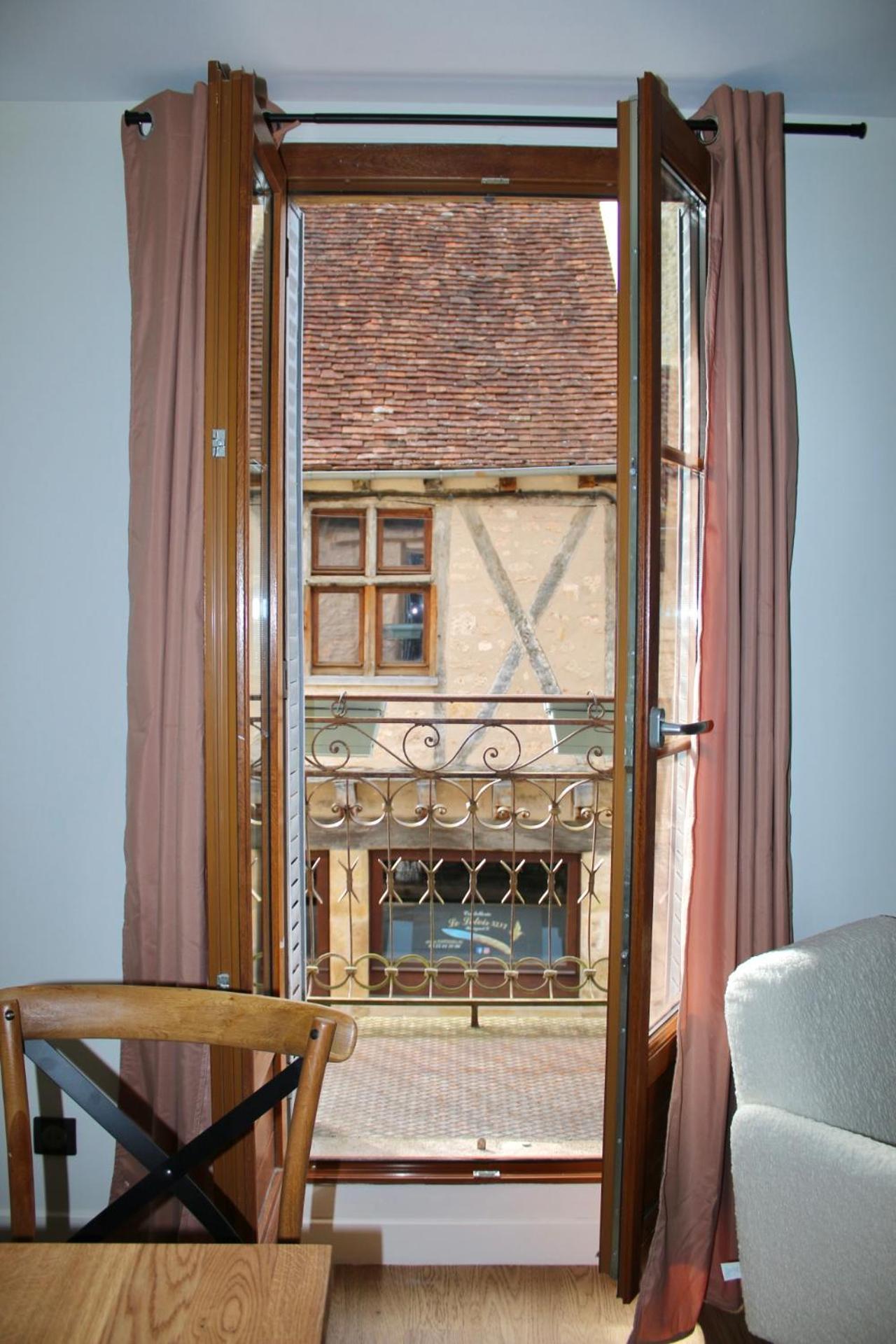 Les Appart'Hotels De La Fontaine 오토얼 외부 사진