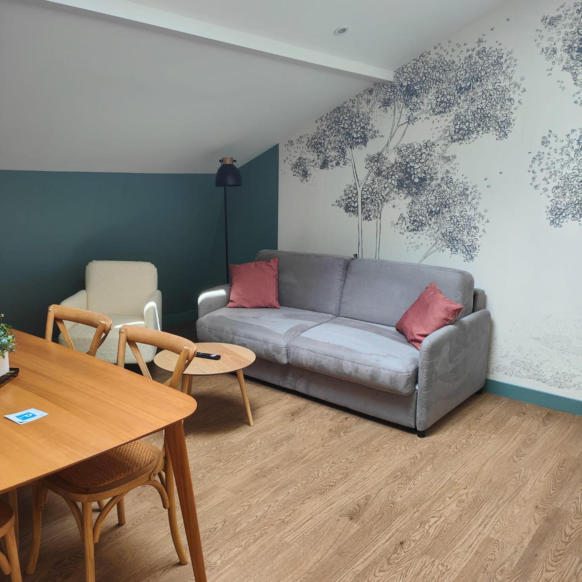 Les Appart'Hotels De La Fontaine 오토얼 외부 사진