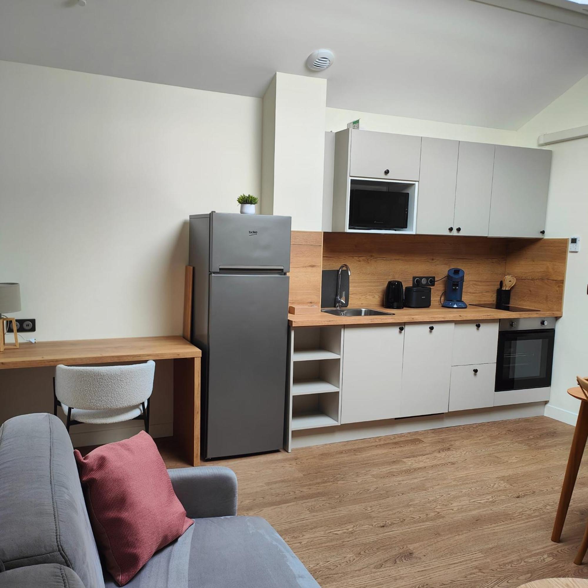 Les Appart'Hotels De La Fontaine 오토얼 외부 사진