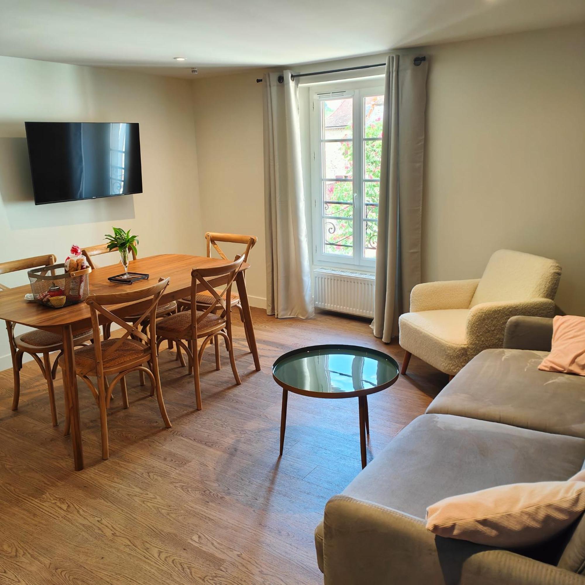 Les Appart'Hotels De La Fontaine 오토얼 외부 사진
