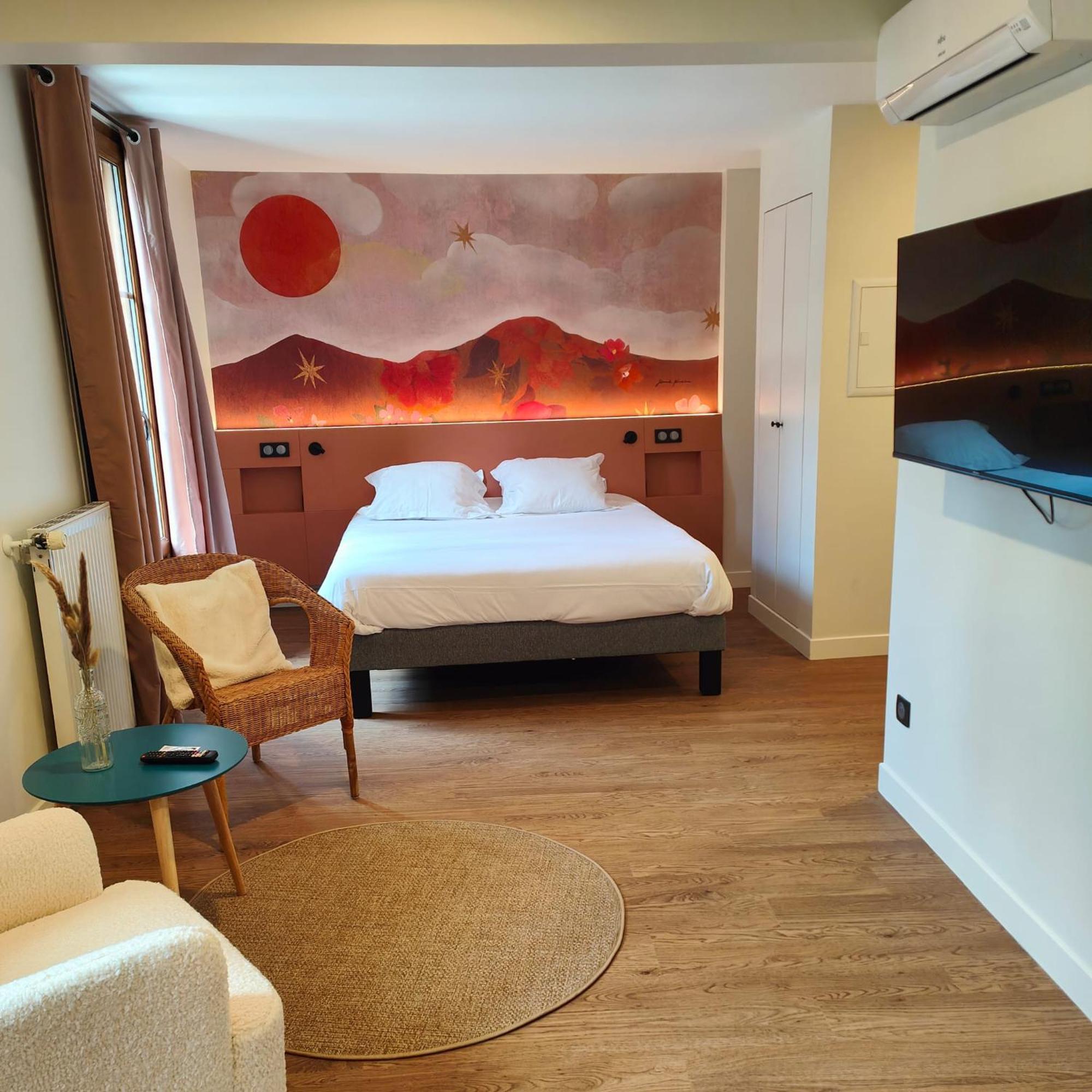 Les Appart'Hotels De La Fontaine 오토얼 외부 사진