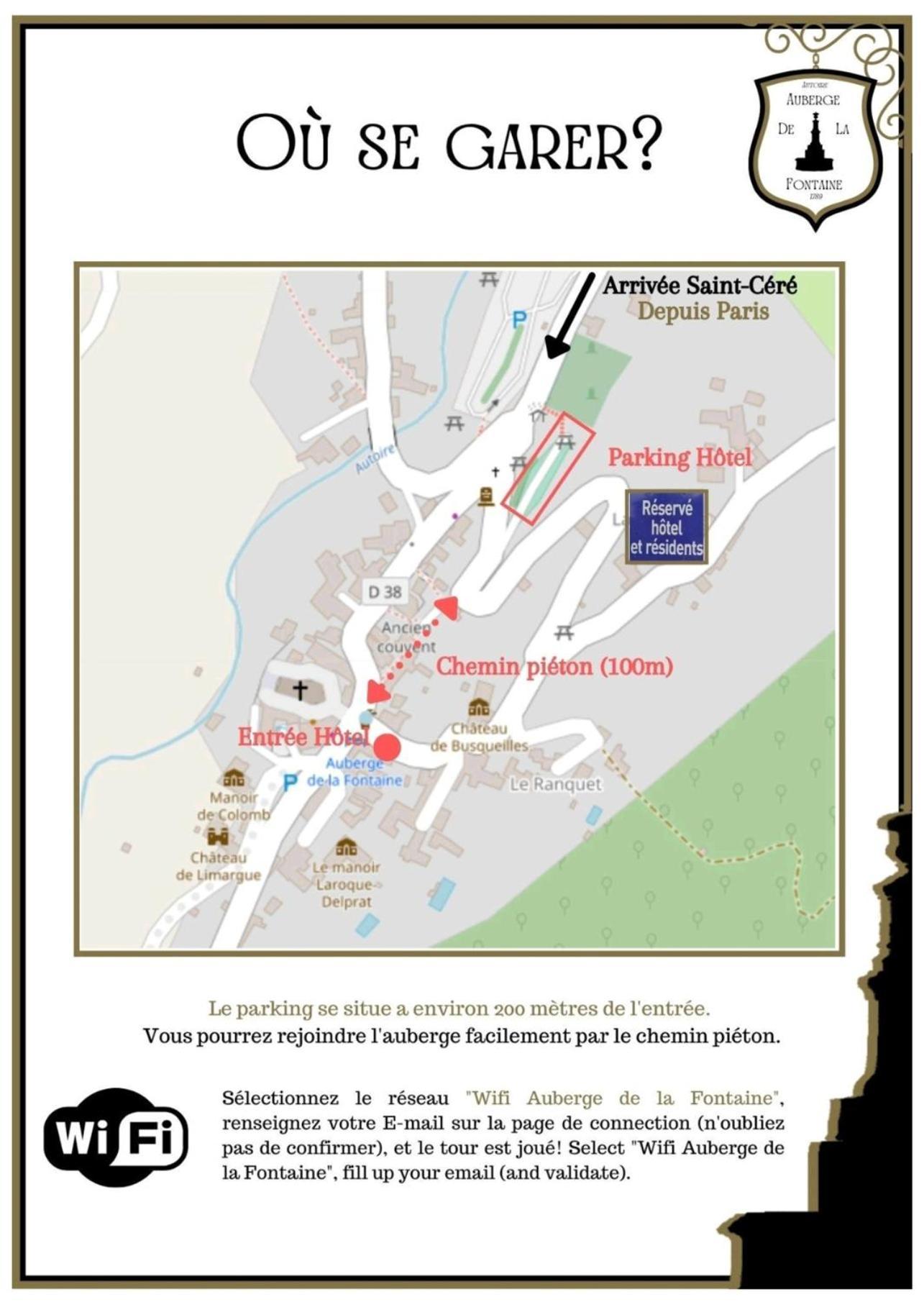 Les Appart'Hotels De La Fontaine 오토얼 외부 사진